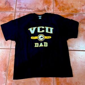 VCU dad shirt XL